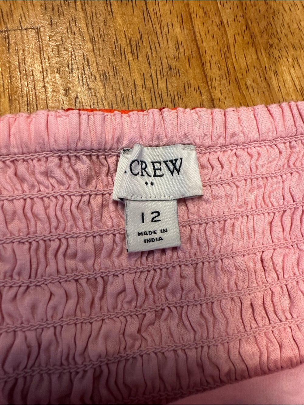 J. Crew Pink Maxi Dress with Red Starfish & Shell Print - Picture 4 of 6